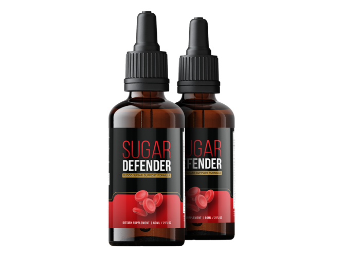 Sugar Defender 2 bottles — 60-day supply