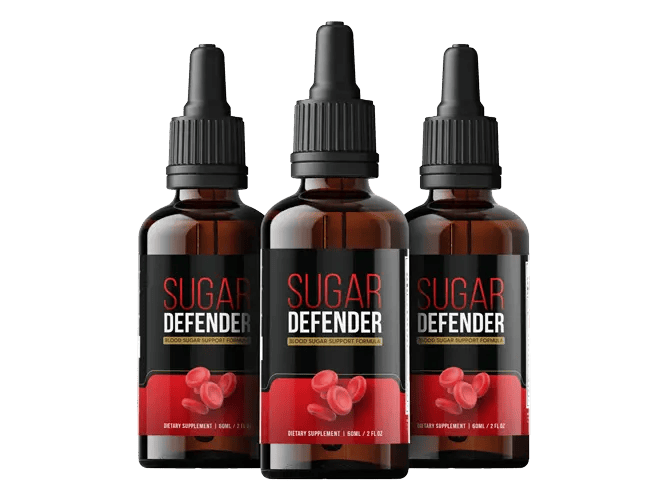 Sugar Defender 3 bottles — 90-day supply