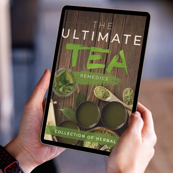 The Ultimate Tea Remedies — free digital bonus with Sugar Defender